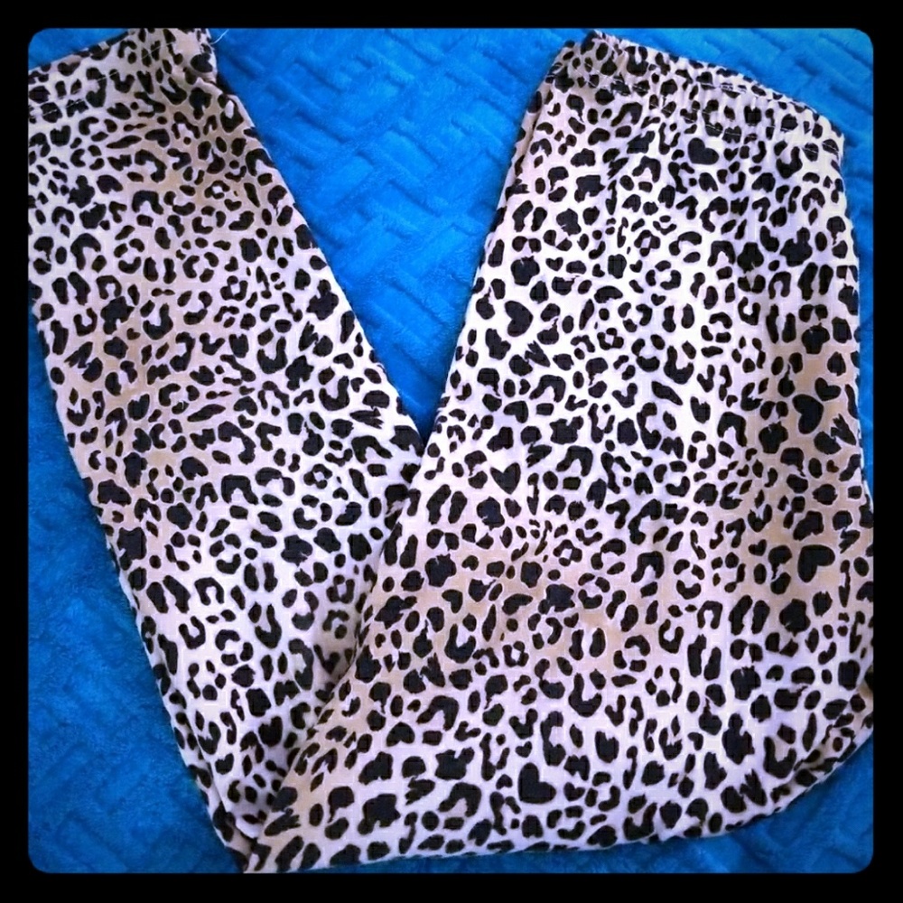 Leapord print leggings